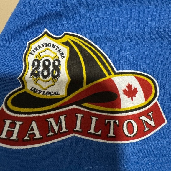 Hamilton Local 288 Firefighters T-Shirt - Picture 5 of 8